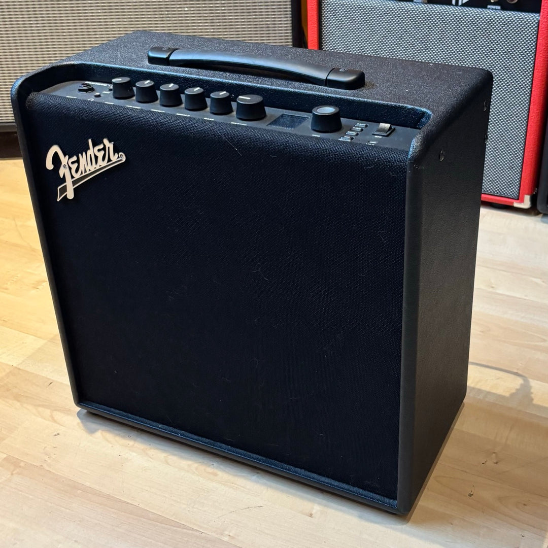Fender - Mustang LT50 1x12" Combo - Modeling GTR Amplifier  w/ FX (2021) - USED