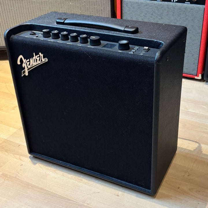 Fender - Mustang LT50 1x12" Combo - Modeling GTR Amplifier  w/ FX (2021) - USED