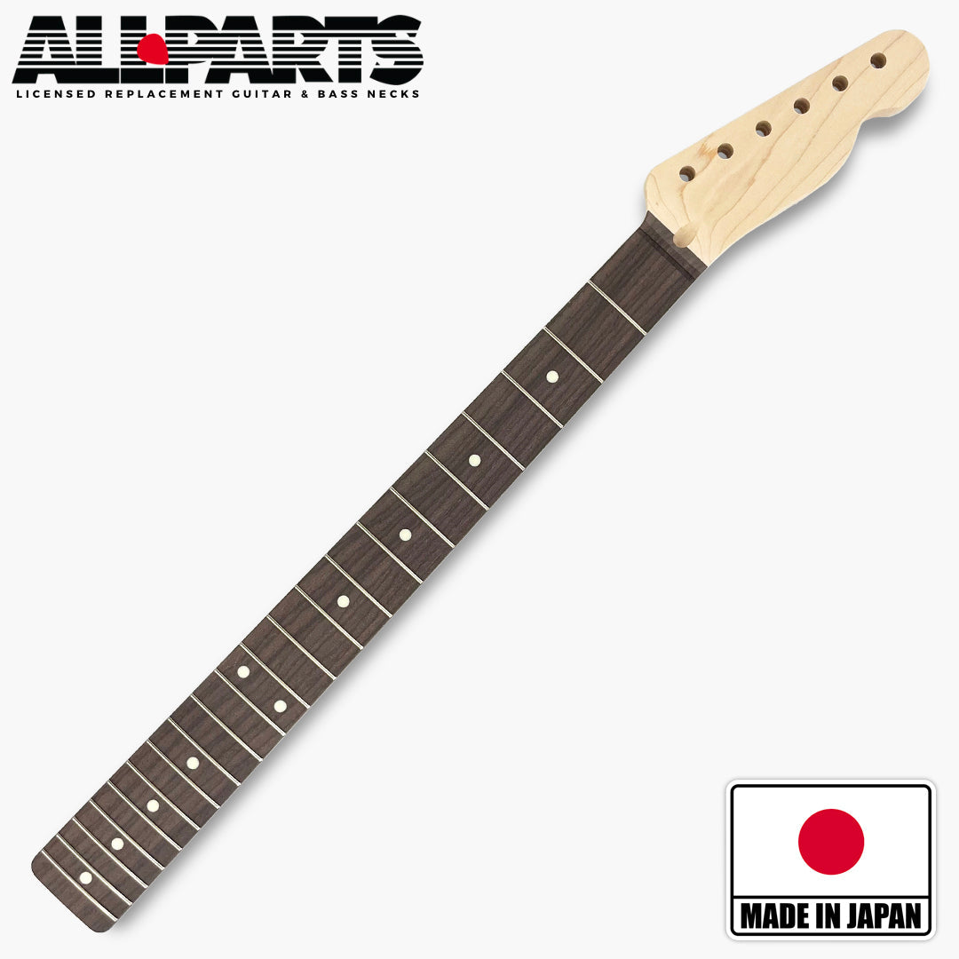 Allparts TRO-C-MOD  “Licensed by Fender®” TRO-C-MOD Replacement Neck for Telecaster®