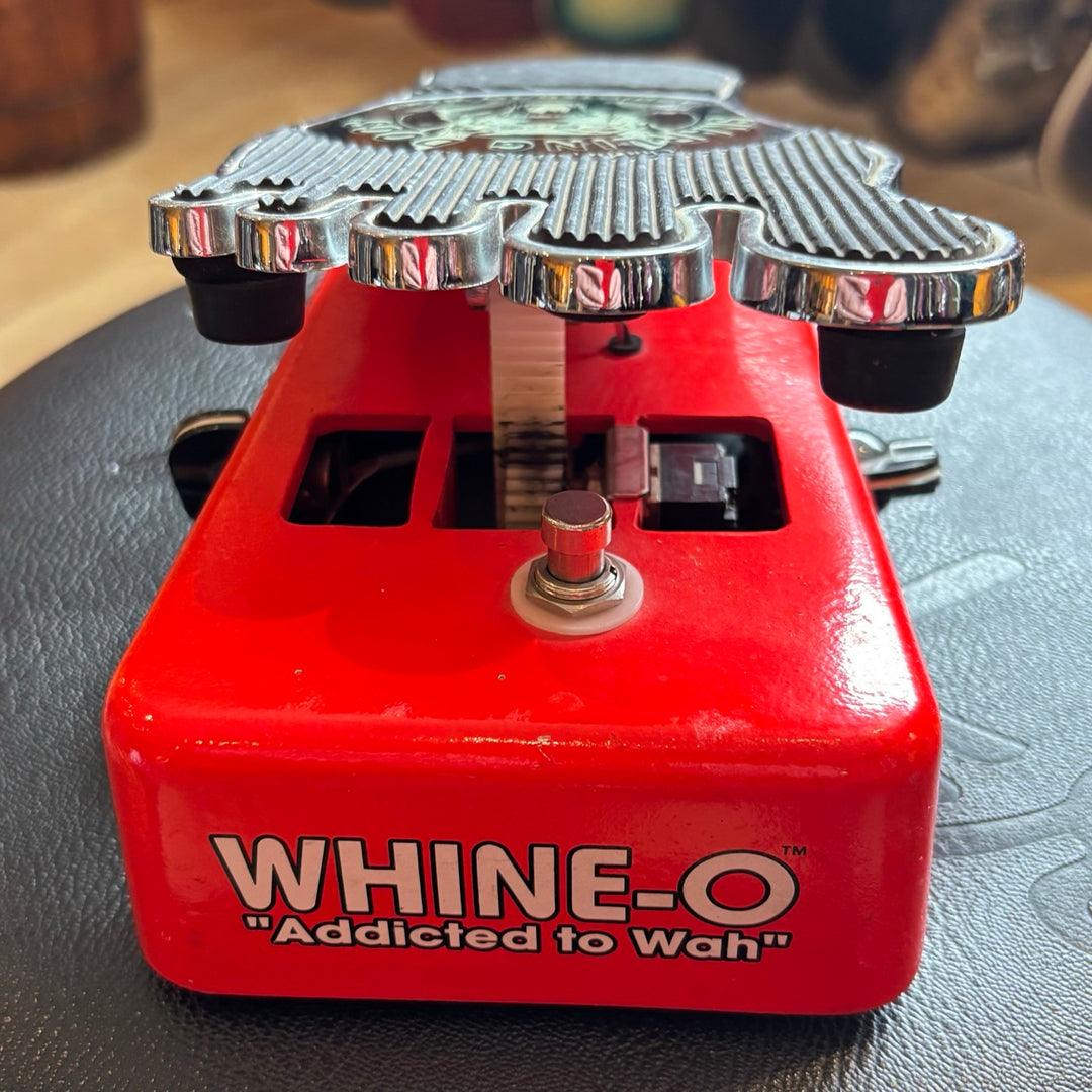 Snarling Dog  - Whine O Addicted To Wah - 3 Stage Wah Pedal (Red - No Box ) - USED