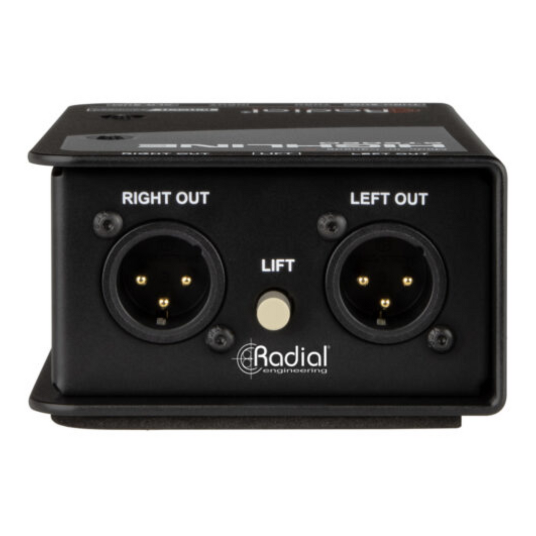 Radial Highline Stereo Passive Stereo Line Isolator
