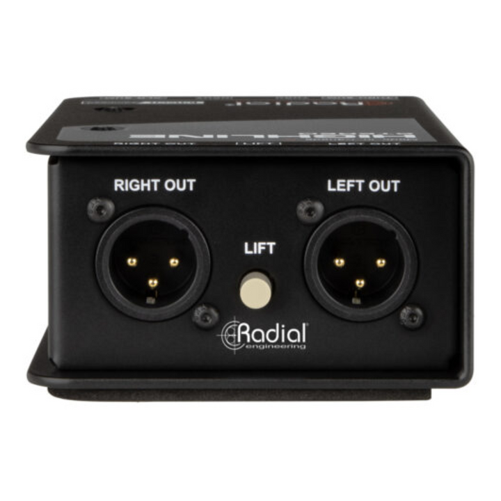 Radial Highline Stereo Passive Stereo Line Isolator