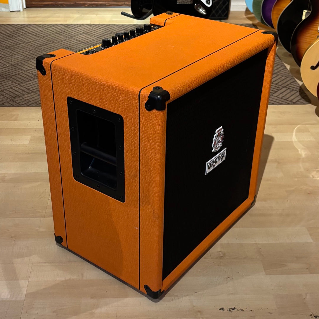 Orange - Crush Bass 100 - 115 Combo Bass GTR Amp - USED