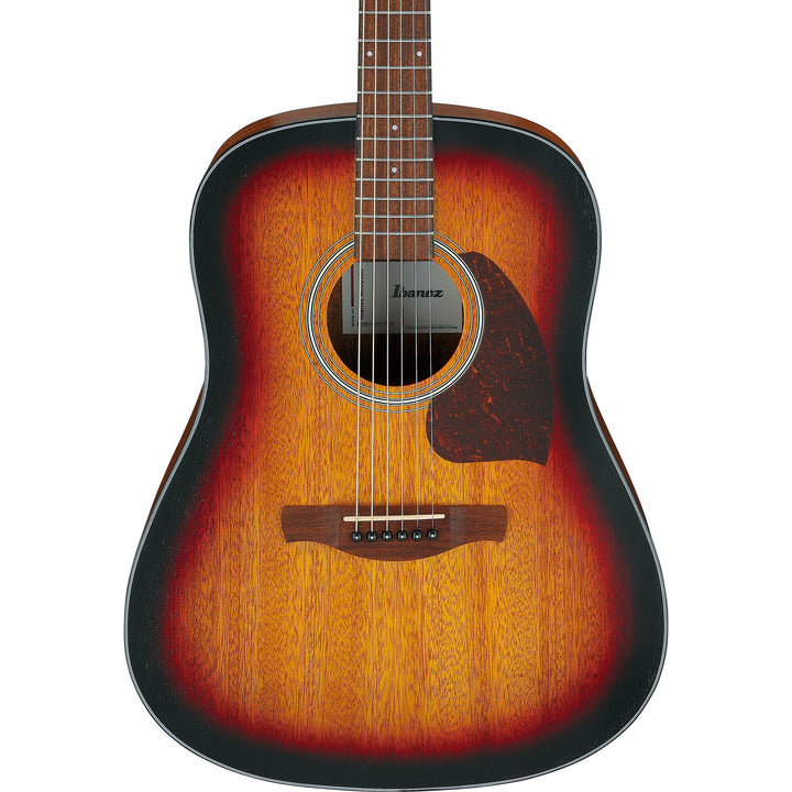 Ibanez PF54OVH Acoustic Guitar - Open Pore Vintage Sunburst Top, Natural Mahogany Back and Sides