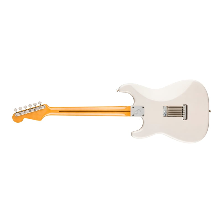 Fender USA Eric Johnson Stratocaster, Maple Fingerboard (White Blonde) Electric Guitar
