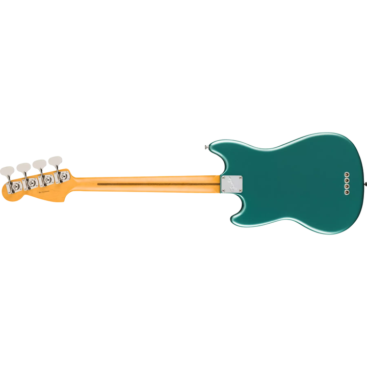 Fender American Professional Classic Mustang Bass® -  Rosewood Fingerboard -  Faded Sherwood Green Metallic