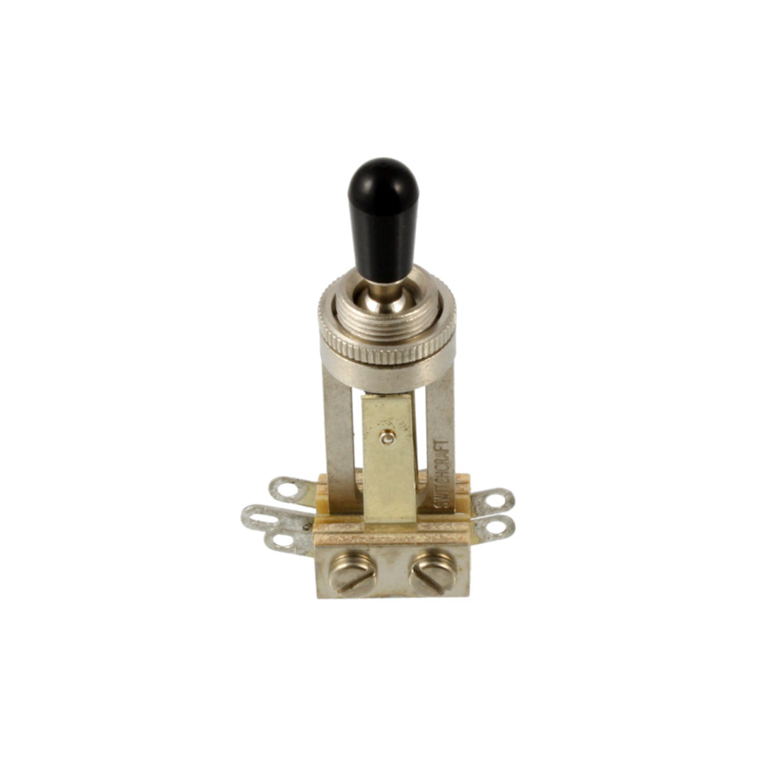 Allparts EP-4367-B00 Switchcraft Straight Toggle Switch - 15 Piece Bulk Pack