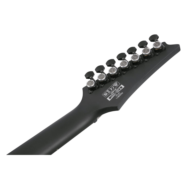 Ibanez RGD Iron Label (Black Flat) RGDRB71BKF