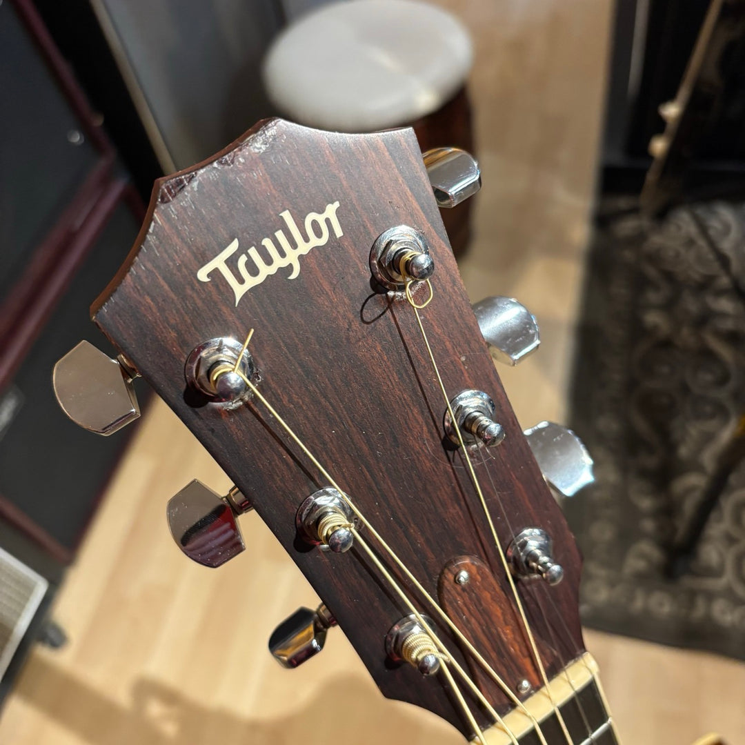 Taylor - 410-CE-L1 Natural  w/ Expression One Pickup & OHSC (2003) - USED