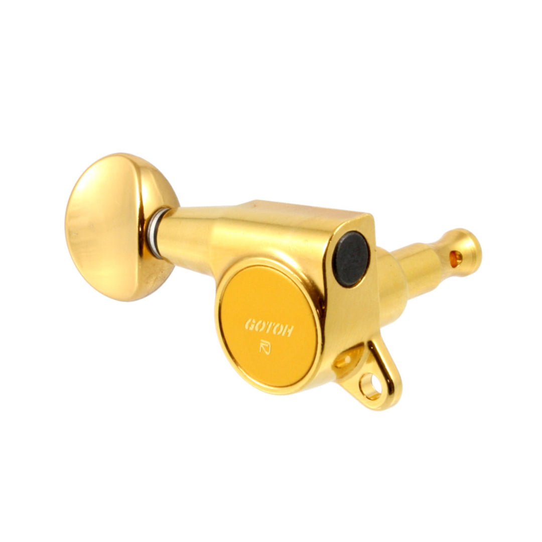 Allparts TK-0760 Gotoh SG381 Mini 6-in-line Keys Gold