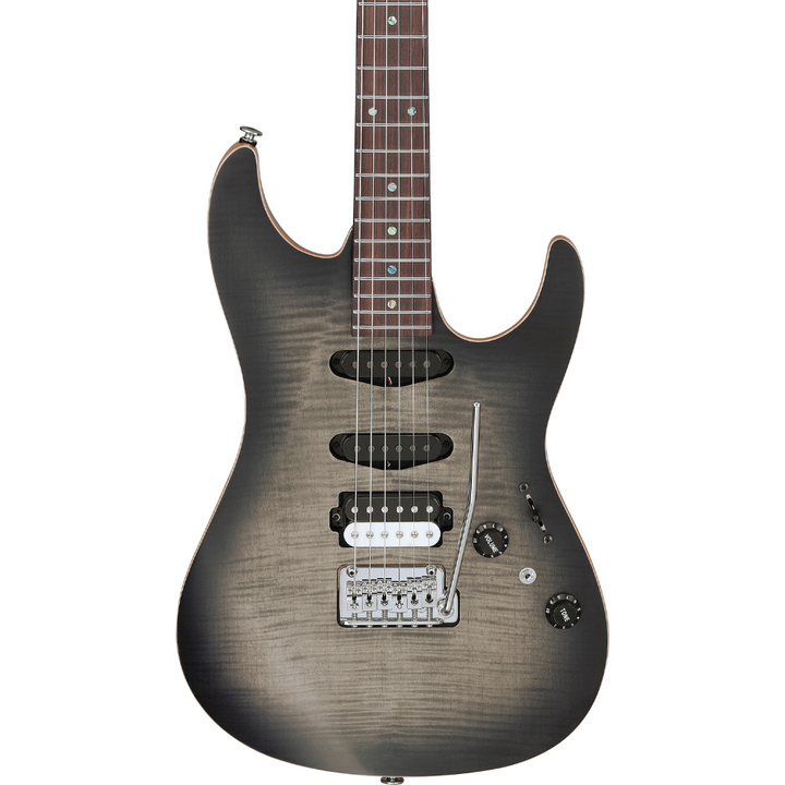Ibanez Tom Quayle Signature (Charcol Black Burst Flat) TQM2CUF
