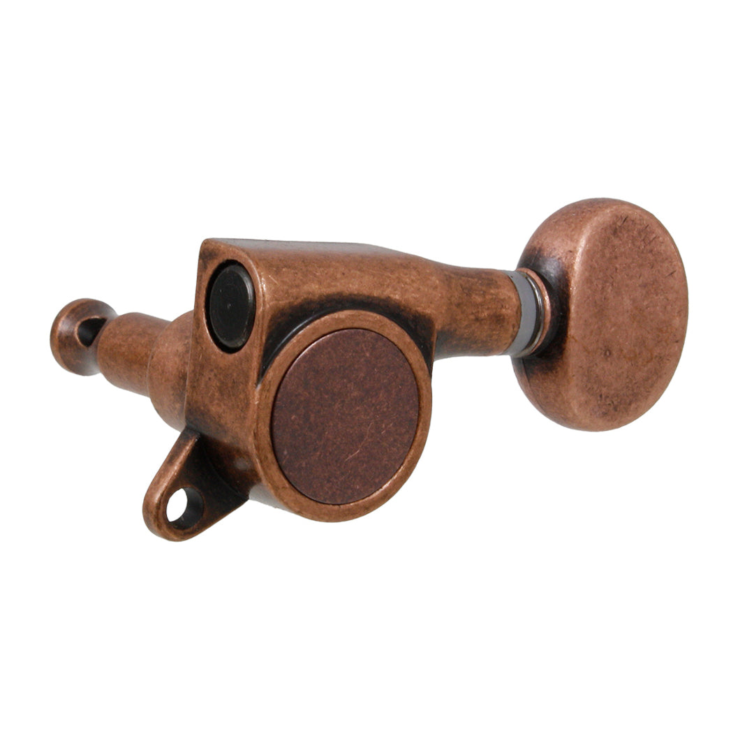 Allparts TK-7560 Economy 6-in-line Keys Antique Bronze