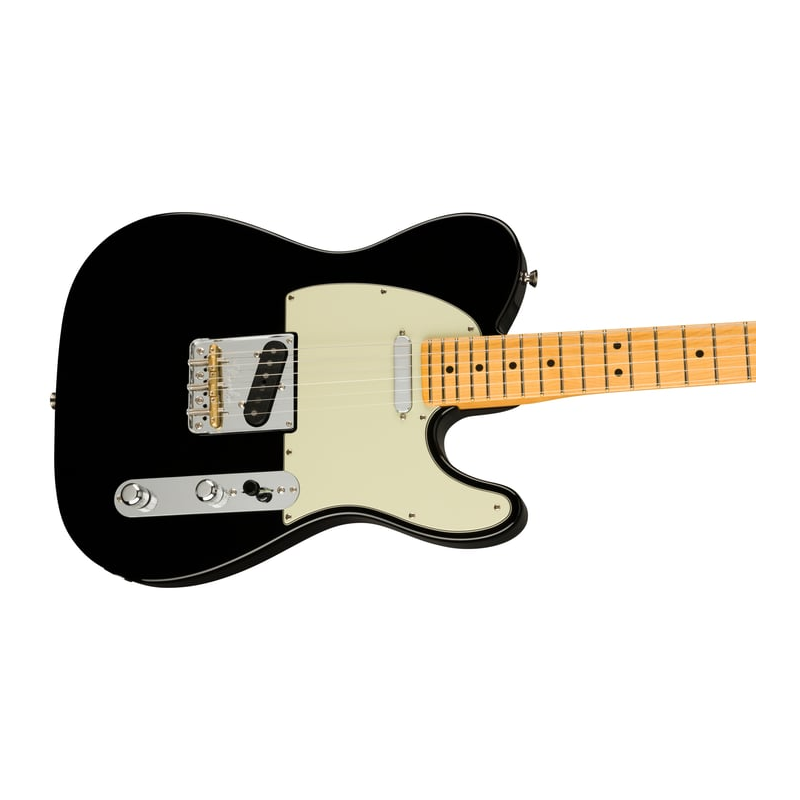 Fender American Professional II Telecaster Maple Fingerboard (Black) Electric Guitar