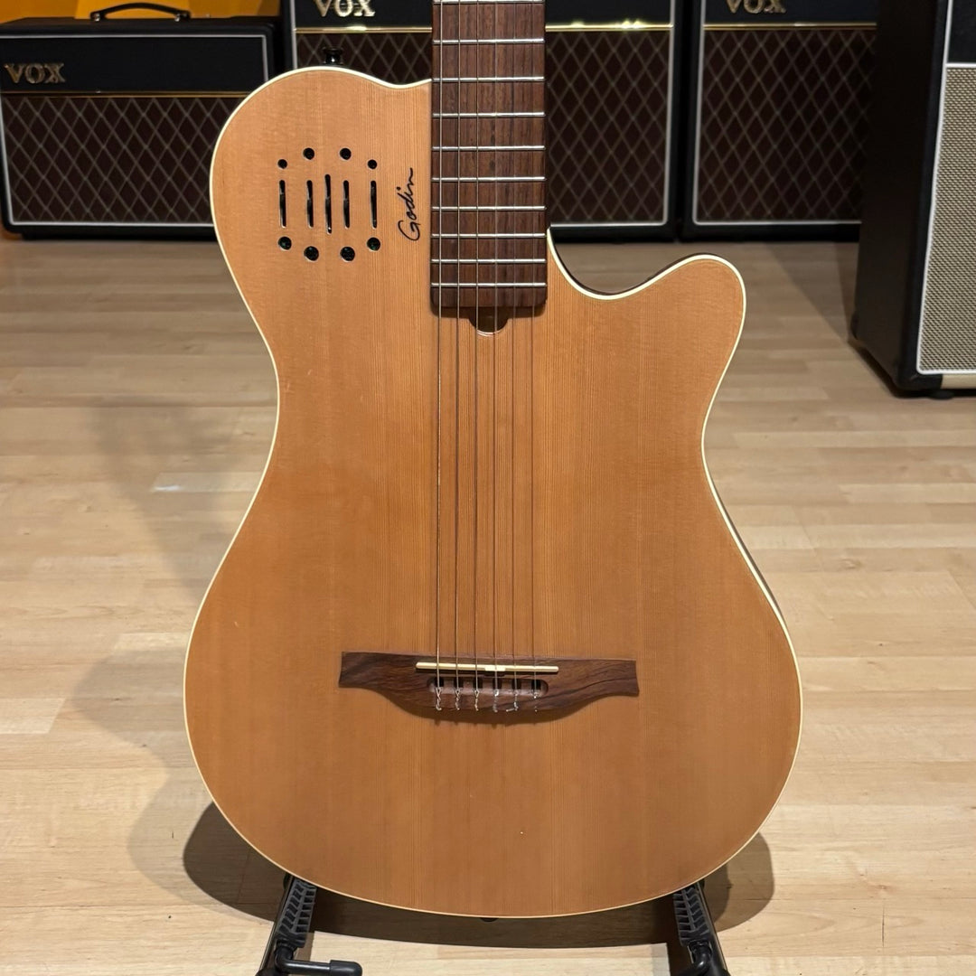 Godin - Grand Concert Duet Nylon Classical w/Godin Gig Bag (Natural-2021) - USED