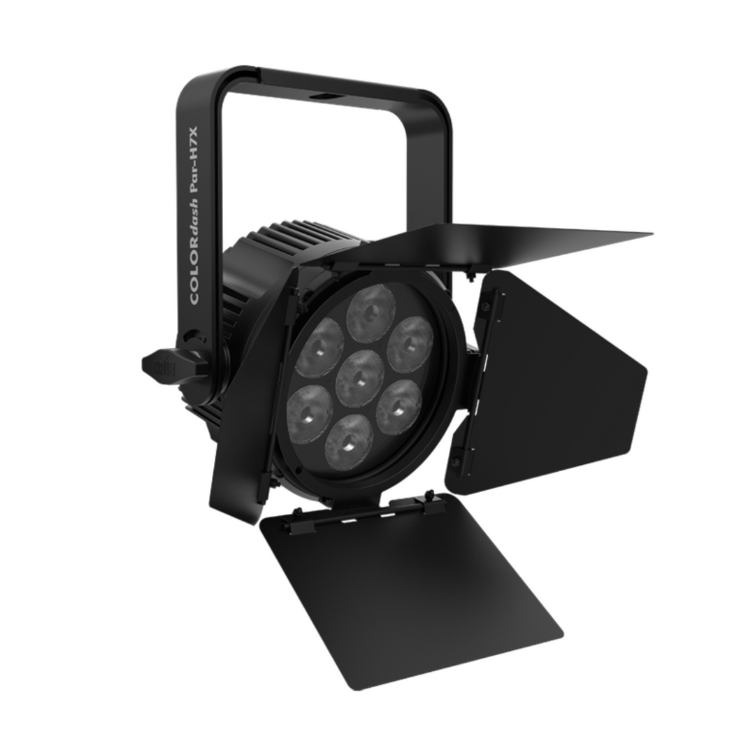Chauvet Pro CDASHH7XBARNDOOR COLORdash Par H7X Barndoor