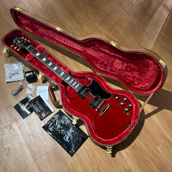 Gibson - '61 Reissue SG Standard w/ OHSC & Candy (Vintage Cherry - MINT - 2022) - USED