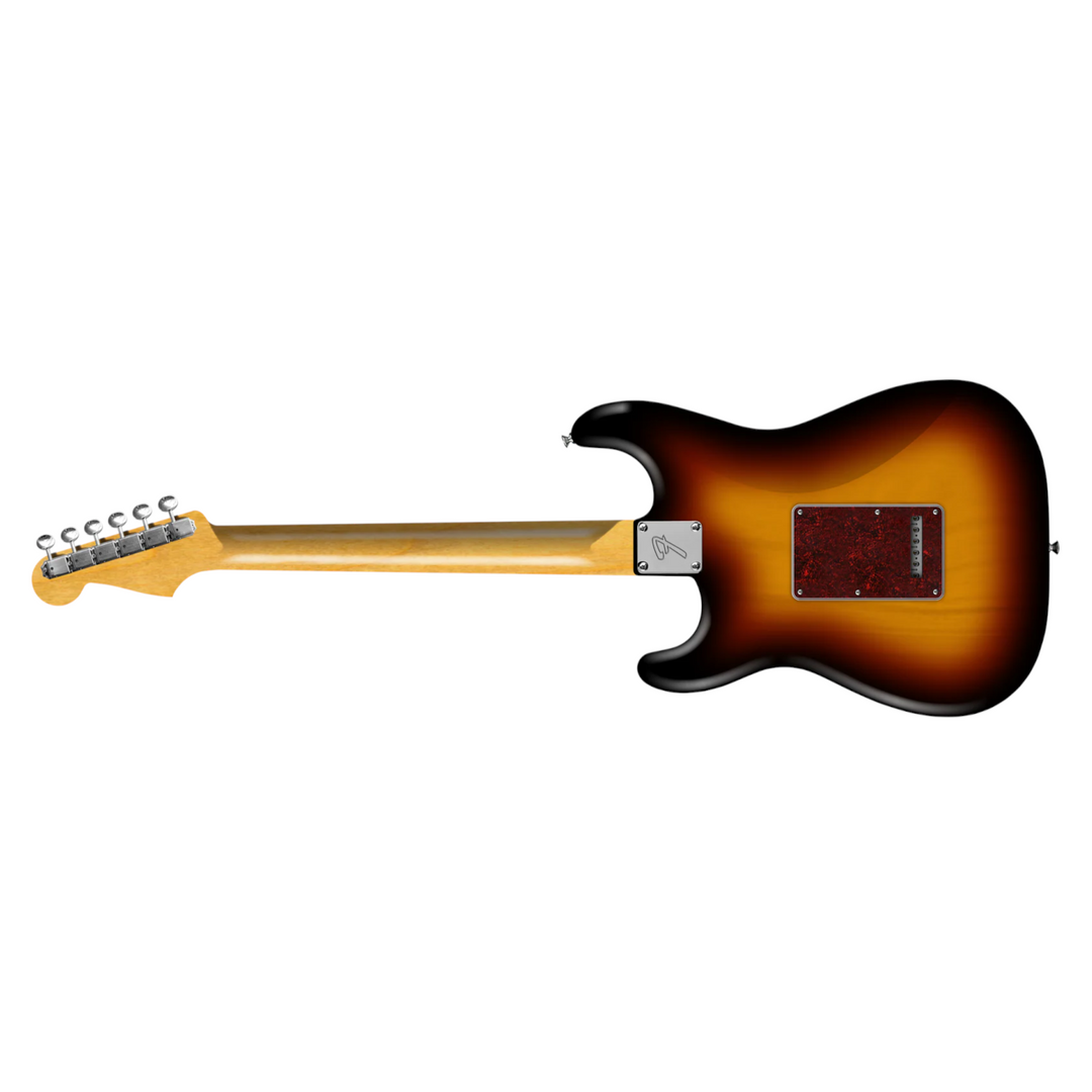 Fender FSR Player II Stratocaster®, Rosewood Fingerboard, 3-Color Sunburst Electric Guitar