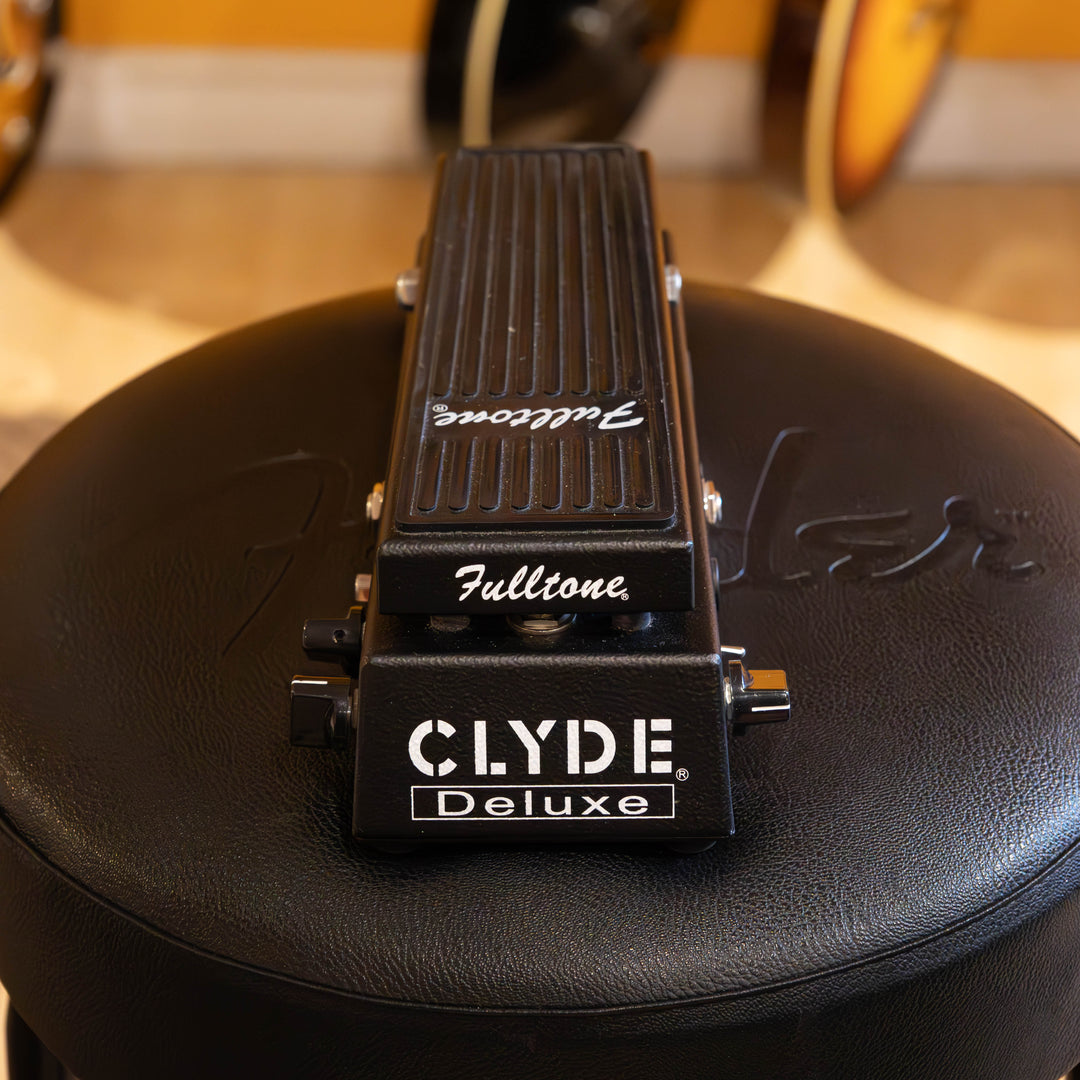 Fulltone - Clyde Deluxe Multi Voiced Wah Wah Pedal ( Black - No Box ) - USED