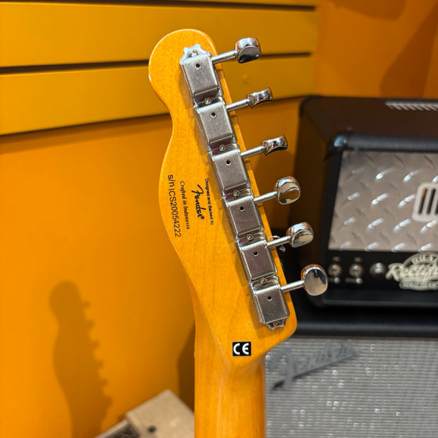 Squier - "Classic Vibe 70's RI Telecaster Thinline" (3T Sunburst) w/ Hard Shell Case - USED