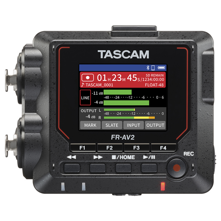 Tascam FR-AV2 32-bit float Recorder/Timecode Generator