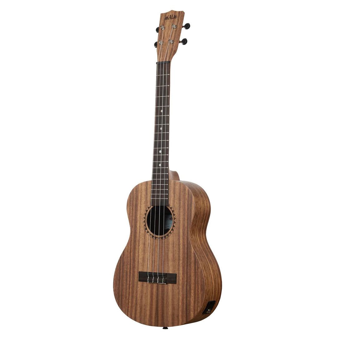 Kala KA-TEAK-BE Teak Baritone Ukulele w/ EQ