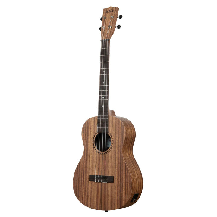 Kala KA-TEAK-BE Teak Baritone Ukulele w/ EQ