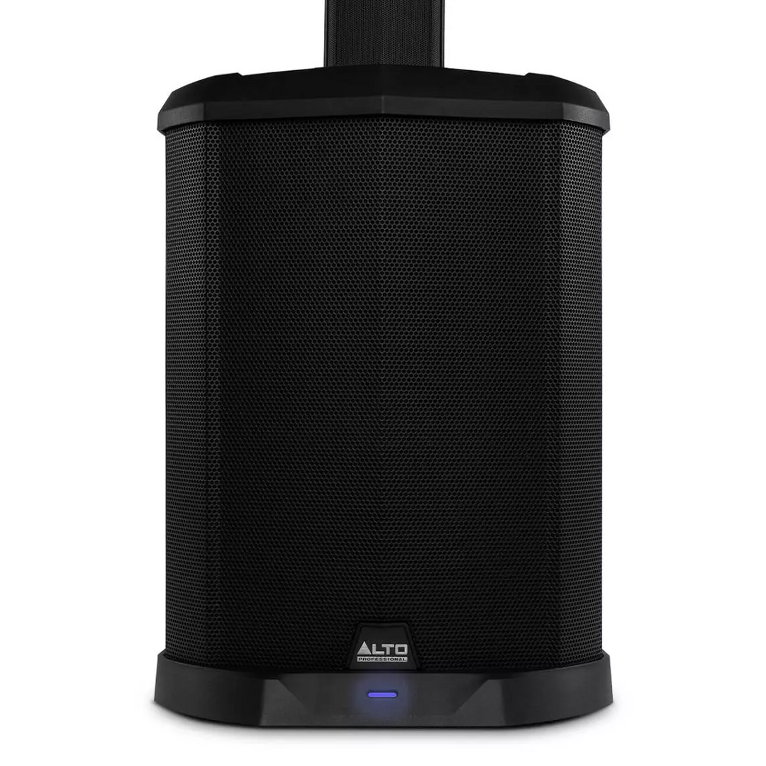 Alto Professional TS112C 1200-Watt Portable Powered Column Array Loudspeaker with 5CH Digital Mixer and Bluetooth