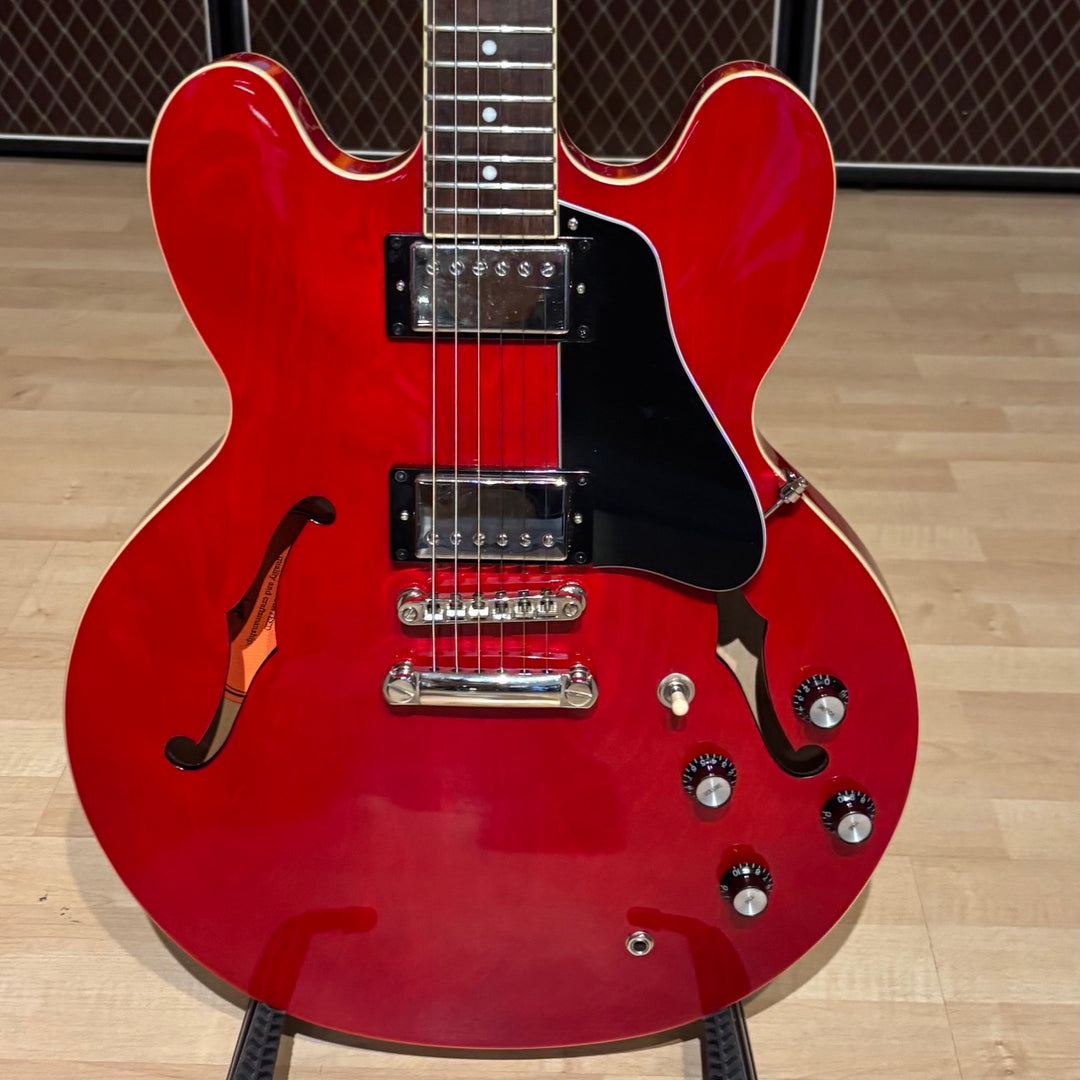 Epiphone - ES335 Dot Cherry ( 2022 - No Case Or Gig Bag) - USED