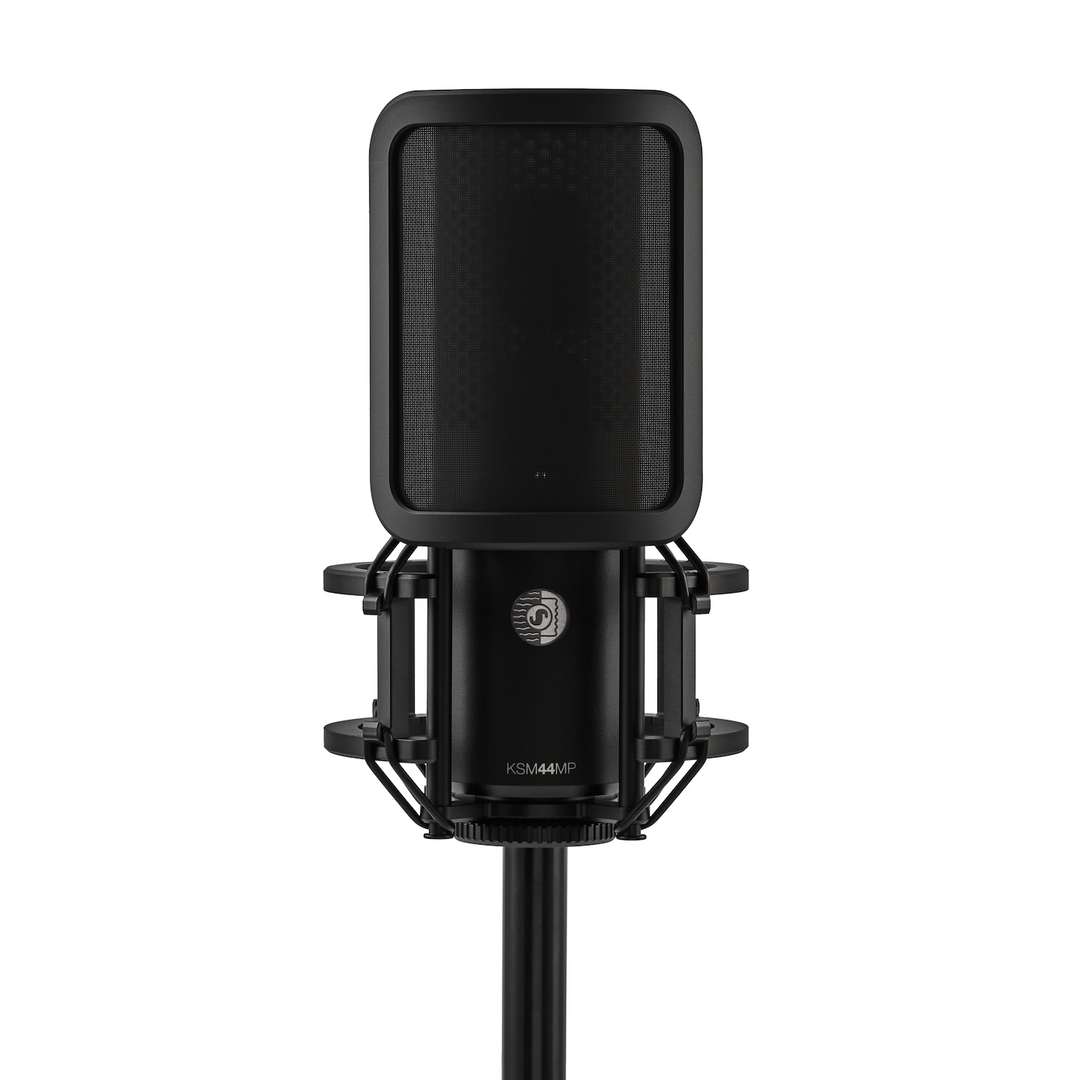 Shure KSM44MP Dual Diaphragm Multi-Pattern Condenser Microphone