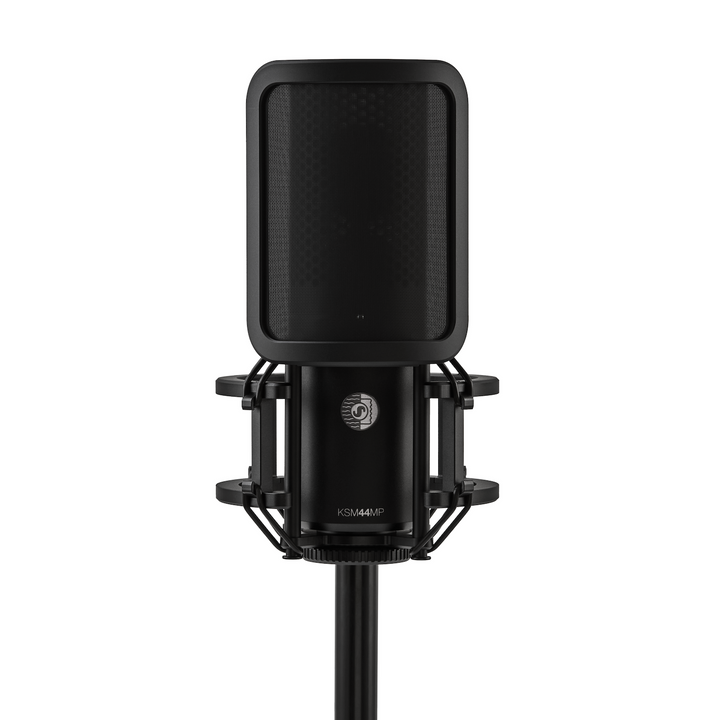 Shure KSM44MP Dual Diaphragm Multi-Pattern Condenser Microphone