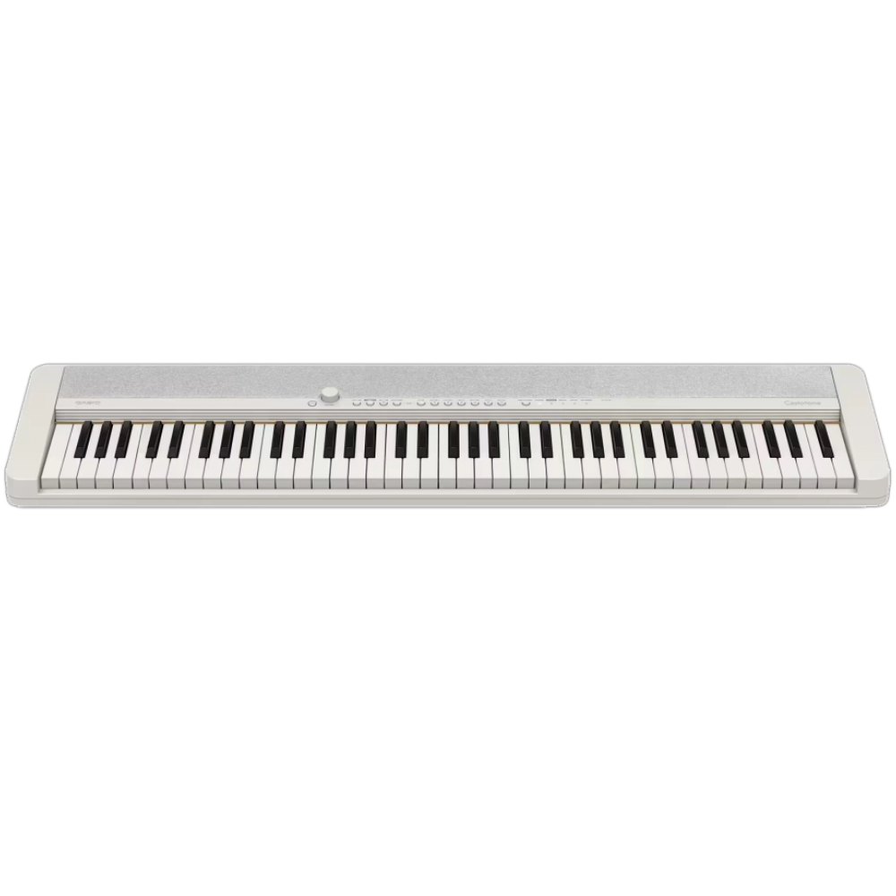 Casio CT-S1-76WE 76-key Touch Sensitive Keyboard - White