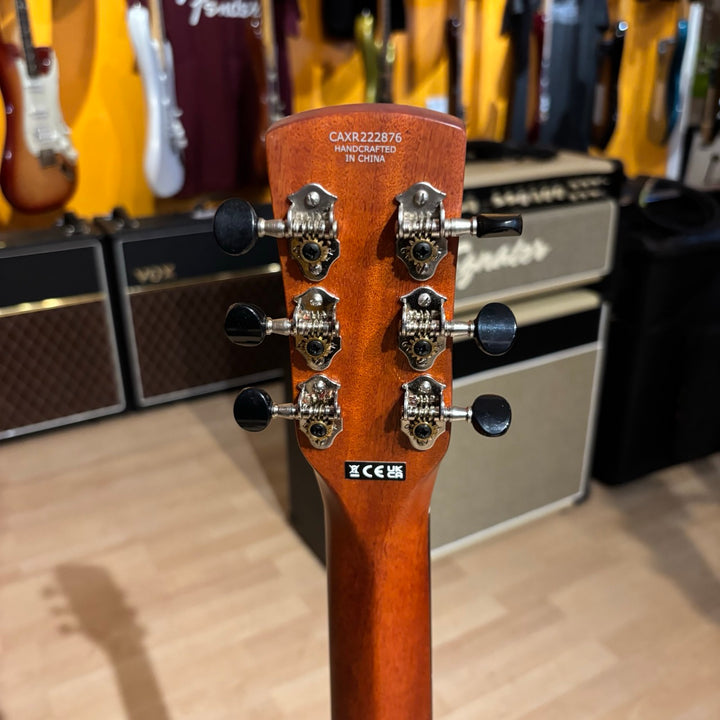 Gretsch - Roots Collection Honeydipper Brass Body- Biscuit Cone Resonator  w/ HD Case (2022) - USED