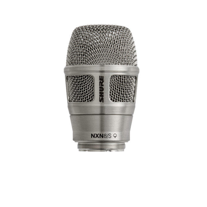Shure ADX2/N8SN-G57 ADX2 Handheld Transmitter w/ Nexadyne 8/S Supercardioid Dynamic Microphone - Nickel Finish