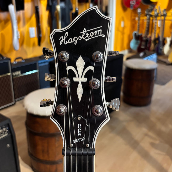 Hagstrom - Super Swede HH Black (MINT - 2011 - No Case Or Bag) - USED