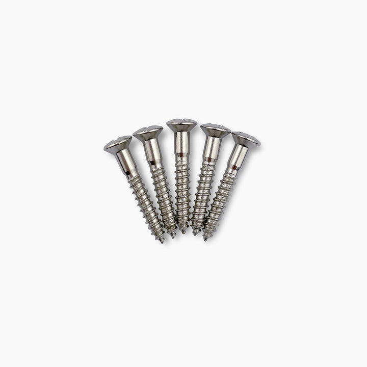 Allparts GS-3364 1-in. Bridge Mounting Screws Nickel
