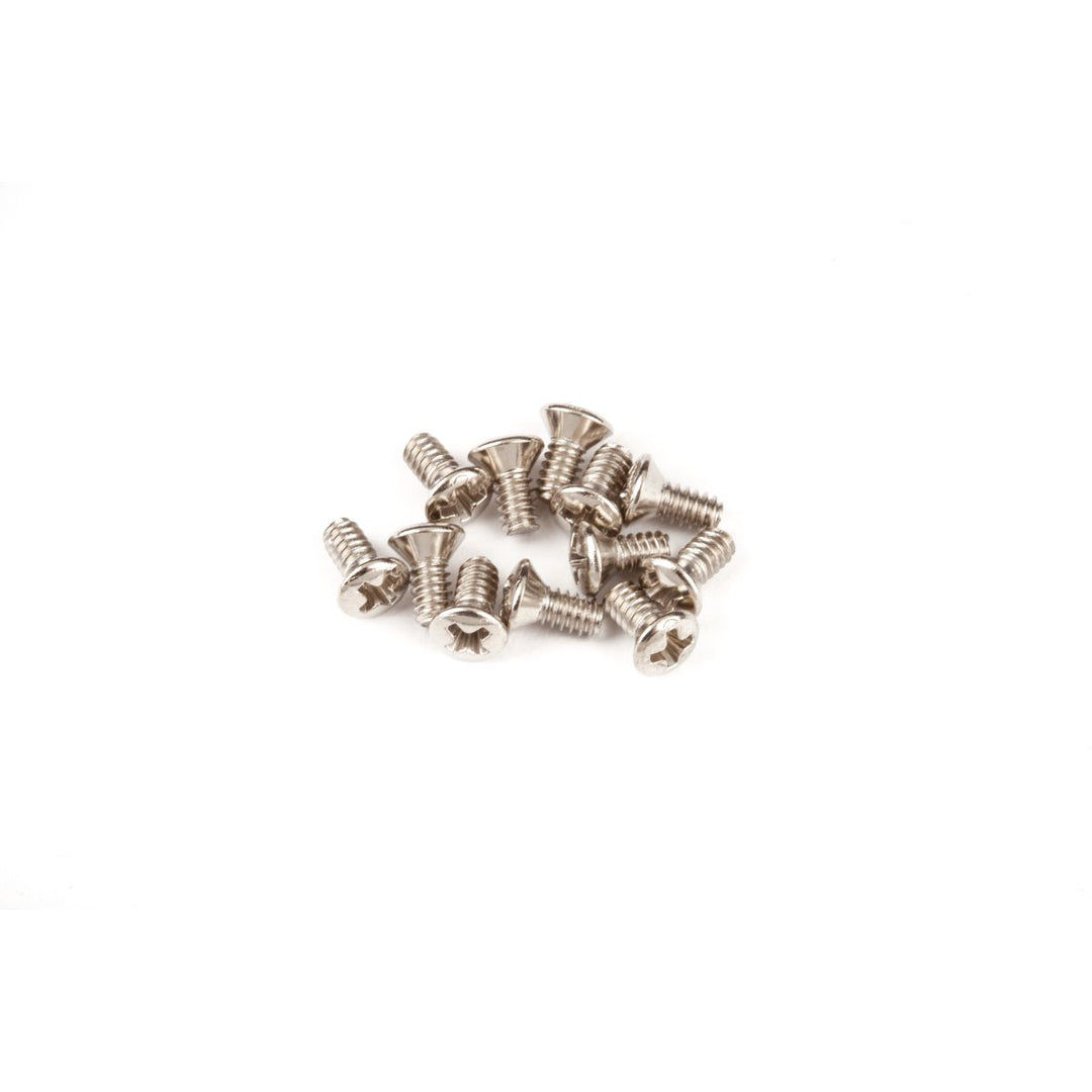 Fender Slide Switch Mounting Screws- Jaguar/Jazzmaster - Nickel