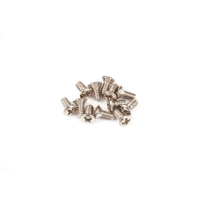 Fender Slide Switch Mounting Screws- Jaguar/Jazzmaster - Nickel