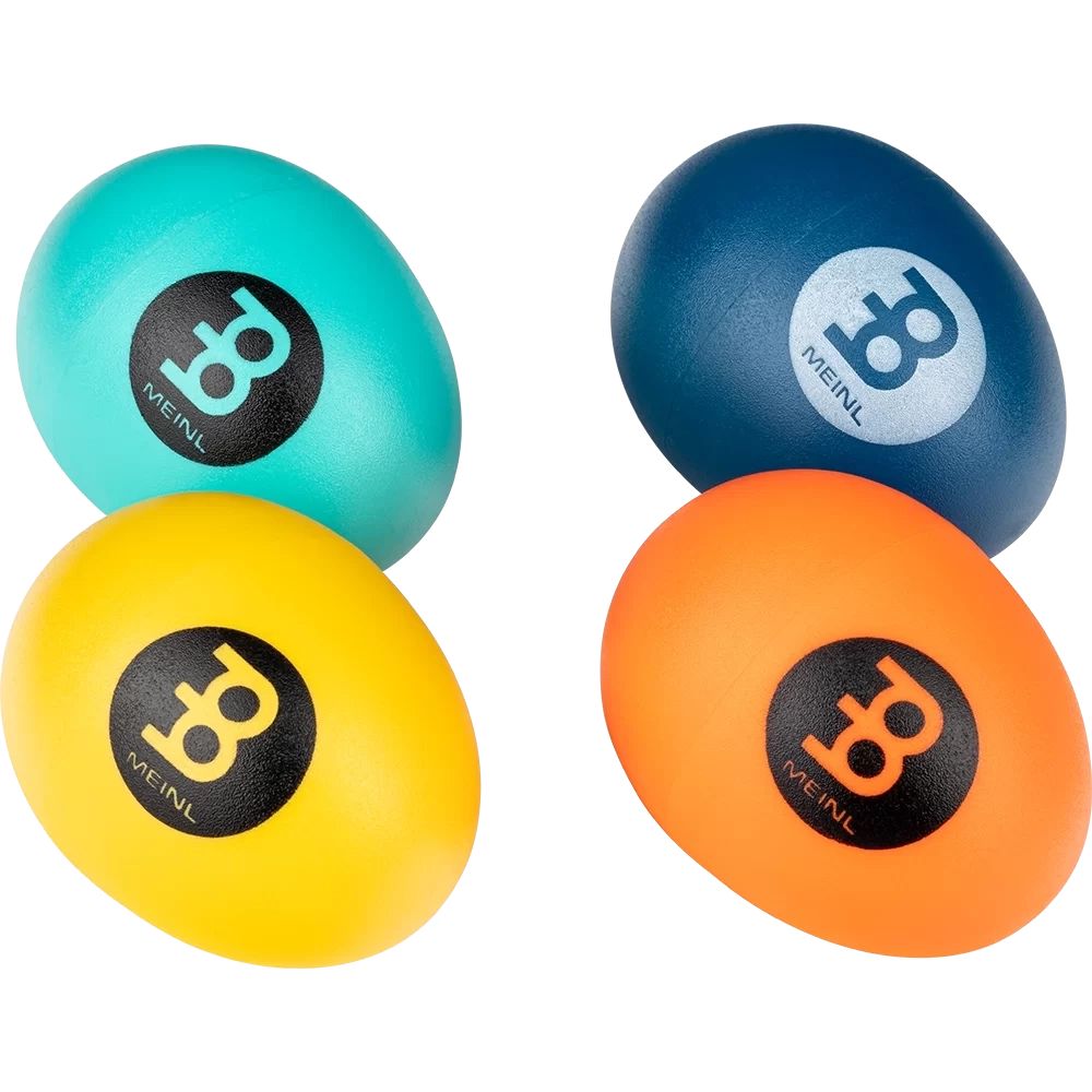 Meinl Loud and Extra Loud Egg Shaker Assortment - Set of 4