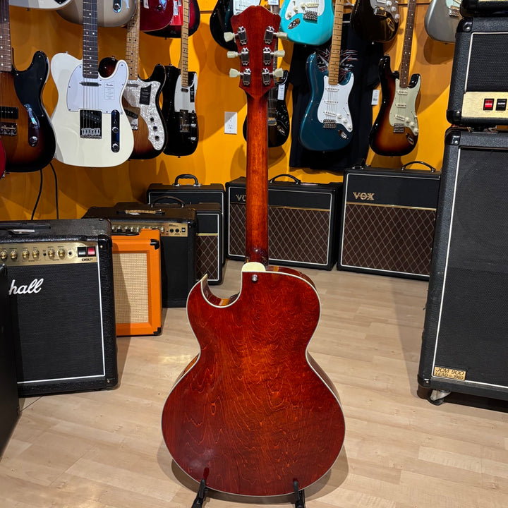 Eastman  AR372CE-P90 Archtop Series Truetone Gloss Electric Guitar w/Hard Shell Case