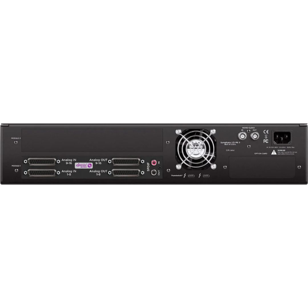 Apogee SYM2AE-16X16SE-TB3 Thunderbolt 3 Interface w/ 16×16 Line - 40th Ann Ed