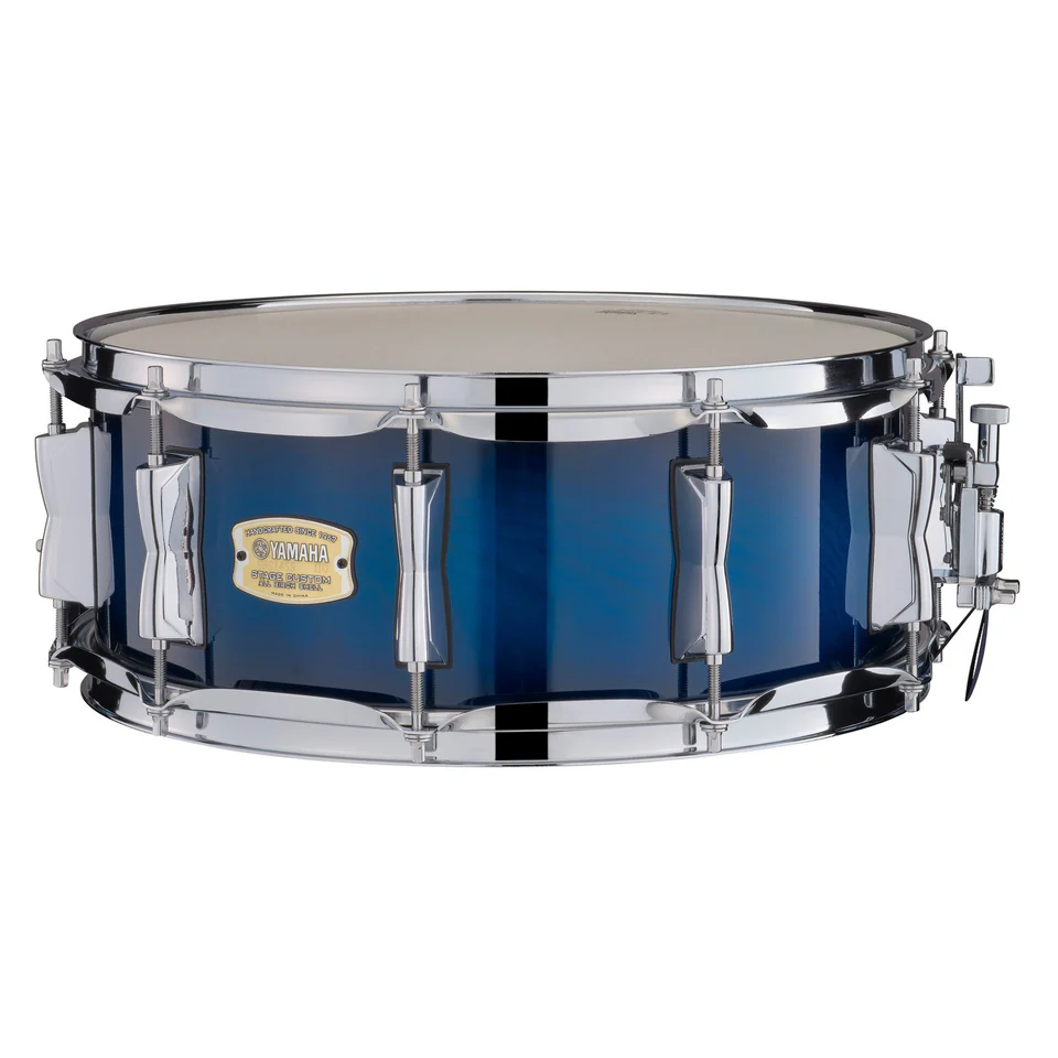 Yamaha SBS1455 DBS Stage Custom Birch 14x5.5 Snare Drum - Deep Blue Sunburst