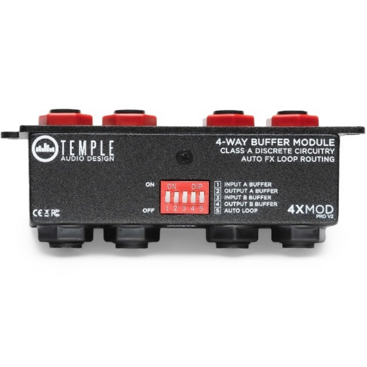 Temple Audio MOD-4XPROV2 4 Channel Buffer Module