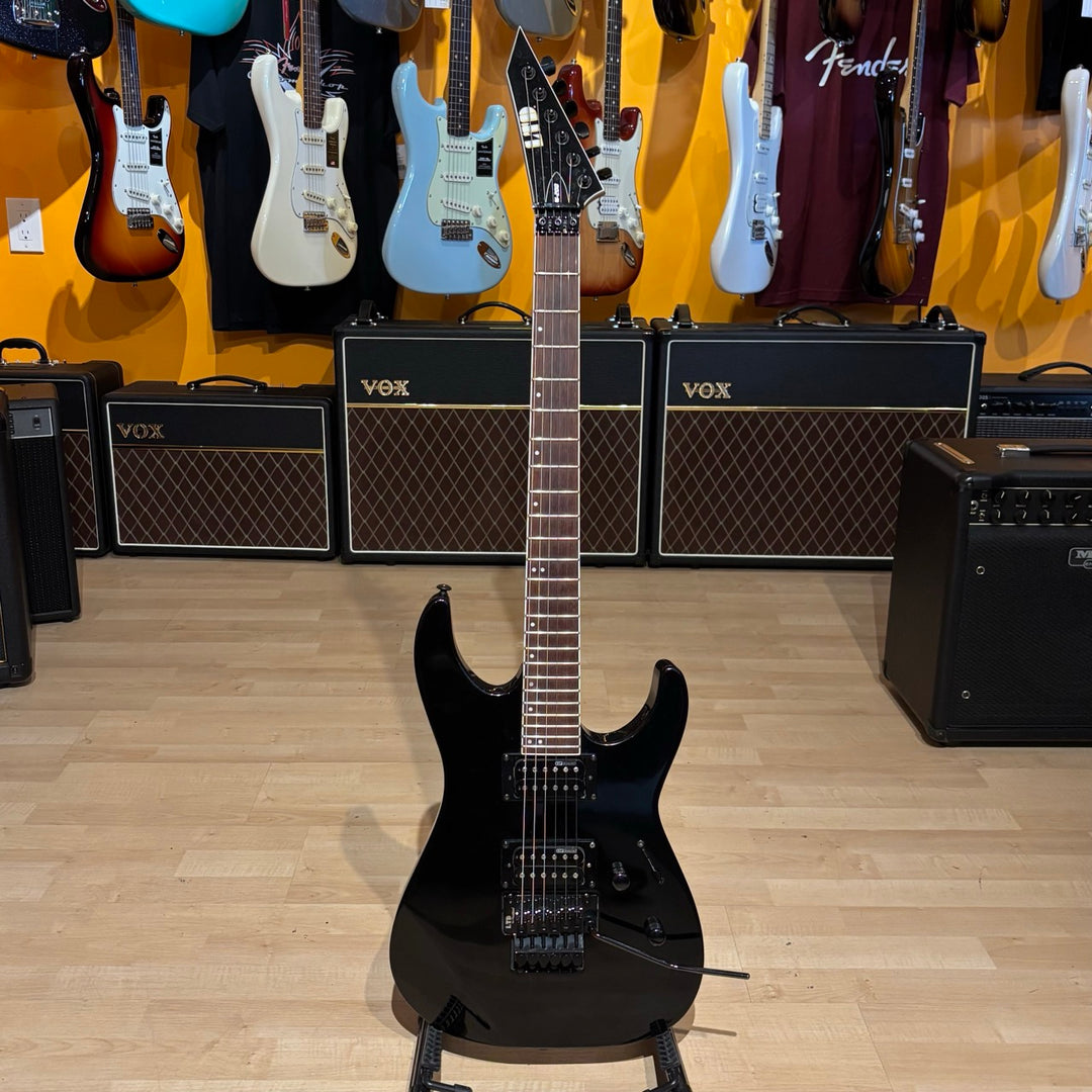 ESP-LTD - M200 HH Reverse Headstock w/DLX Profile 900 Series Gig Bag (Ebony - 2018) - USED