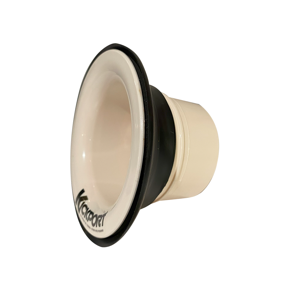 Kickport KP2WH - Bass Drum Port - White
