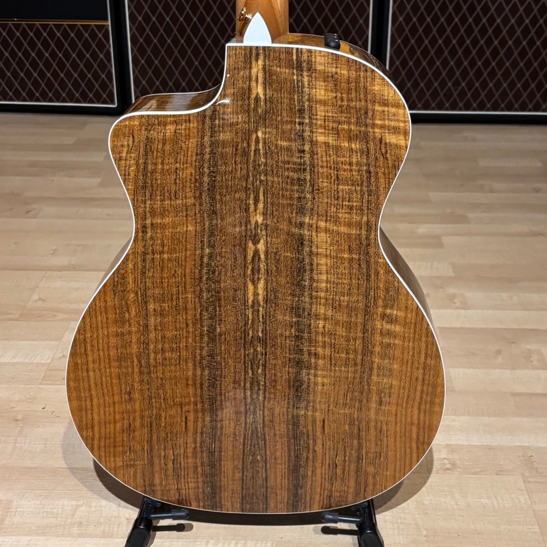 Taylor Sunset Blvd 214ce DLX Figured Ovangkol w/ Deluxe Taylor HD Case