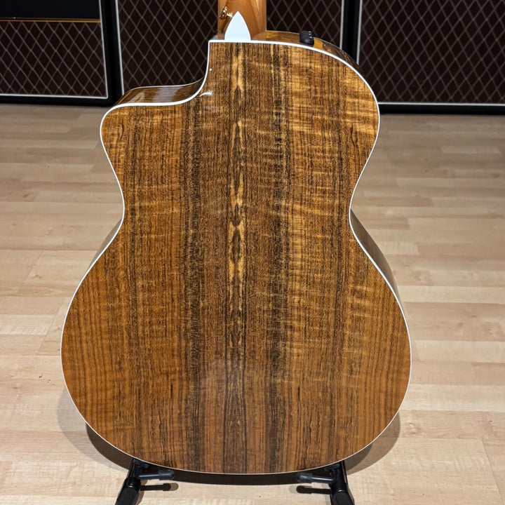 Taylor Sunset Blvd 214ce DLX Figured Ovangkol w/ Deluxe Taylor HD Case