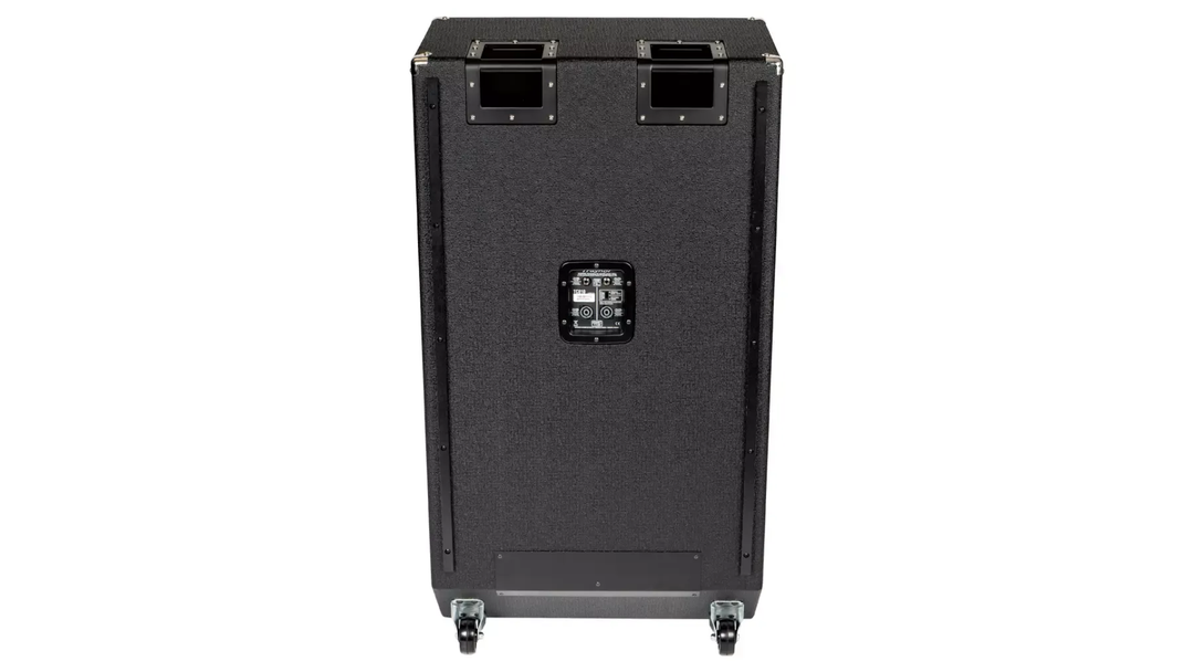 1600-watt 8x10" bass cabinet at 4 ohms. Maximum output and stage presence for the most demanding live environments. Includes casters.