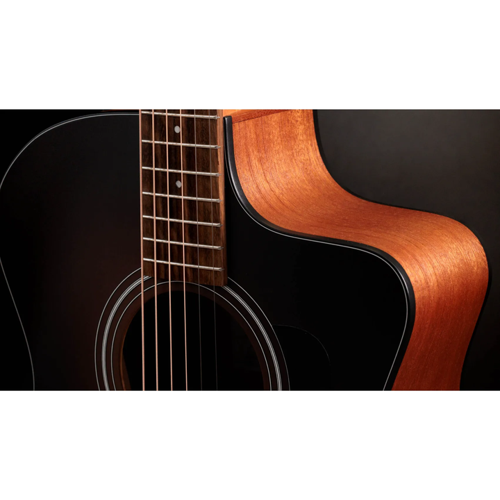 Taylor 114ce Special Edition Acoustic-Electric Guitar (Dark Tobacco Shaded Edgeburst)