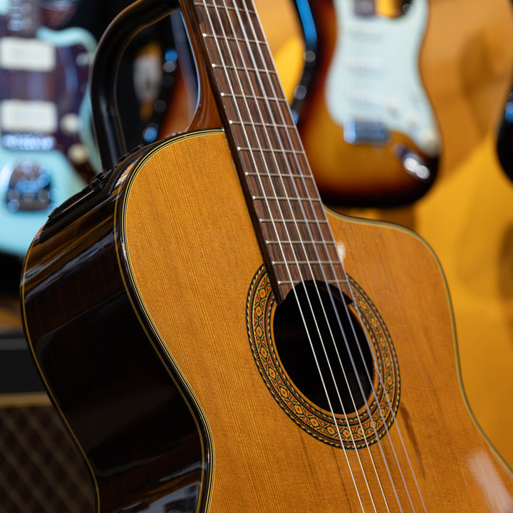 Takamine - TG132-SC w/ CTP-2 /12AX7 Loaded Tube Preamp  & Vittorini HD  Case - (2007) - USED