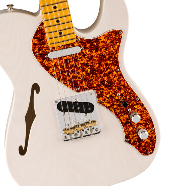 Fender American Professional II Telecaster® Thinline, Maple Fingerboard - White Blonde